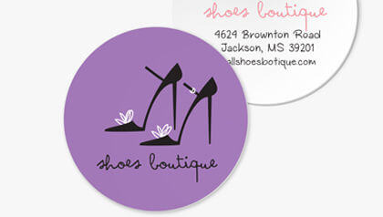 Circle Business Cards